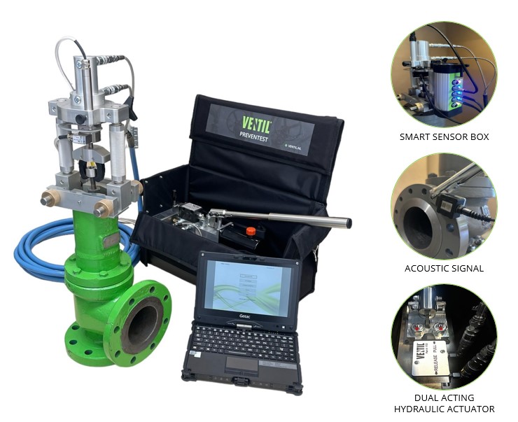 صمام أمان صناعي للضغط